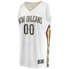 NBA New Orleans Pelicans Unisex Custom Fast Break Jersey