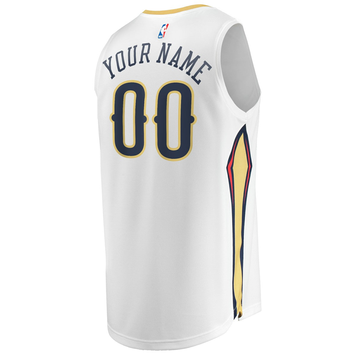 NBA New Orleans Pelicans Unisex Custom Fast Break Jersey