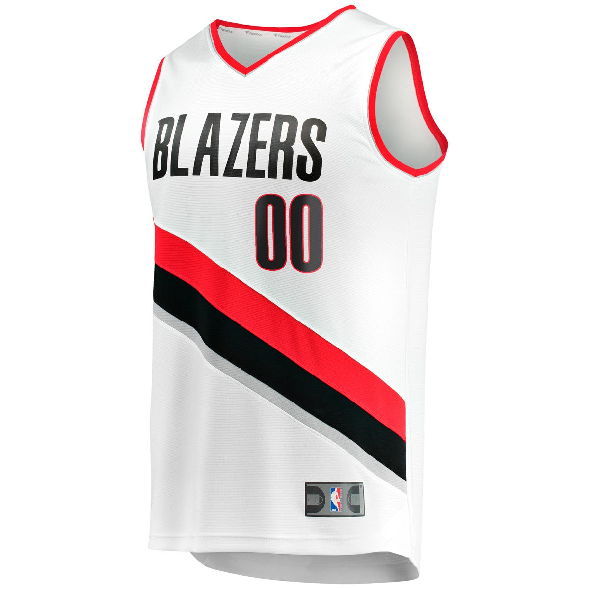 NBA Portland Trail Blazers Fast Break Custom Replica Jersey