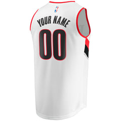 NBA Portland Trail Blazers Fast Break Custom Replica Jersey