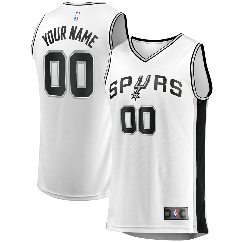 NBA San Antonio Spurs Fast Break Custom Replica Jersey