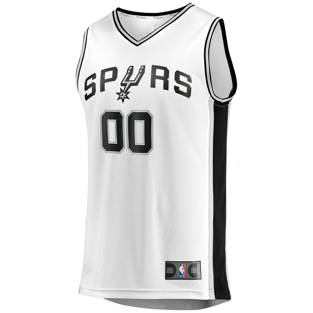 NBA San Antonio Spurs Fast Break Custom Replica Jersey
