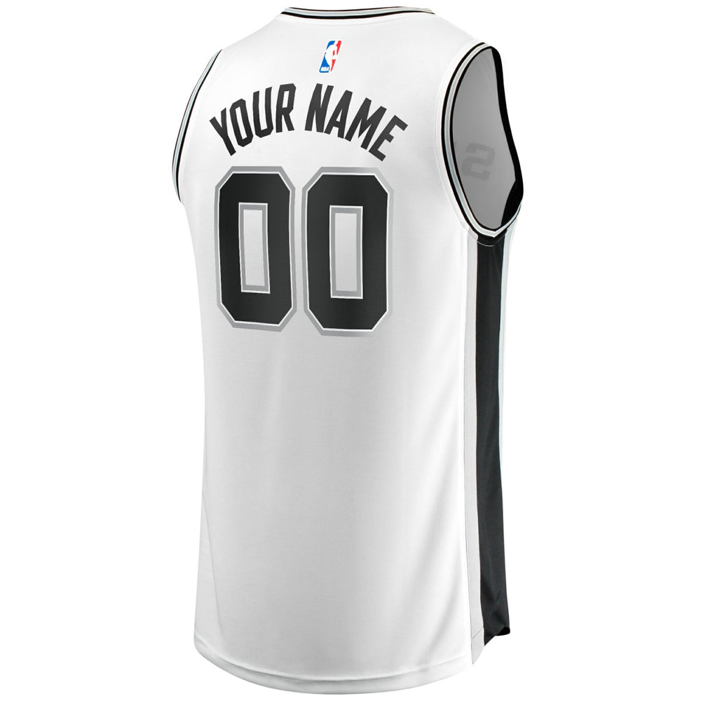 NBA San Antonio Spurs Fast Break Custom Replica Jersey