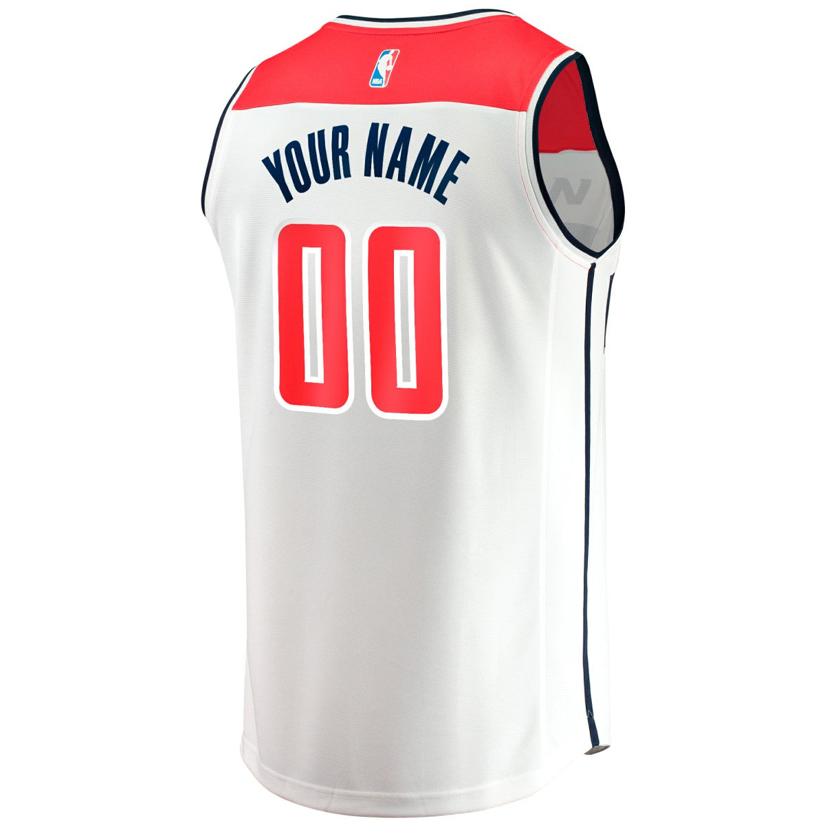 NBA Washington Wizards Fast Break Custom Replica Jersey