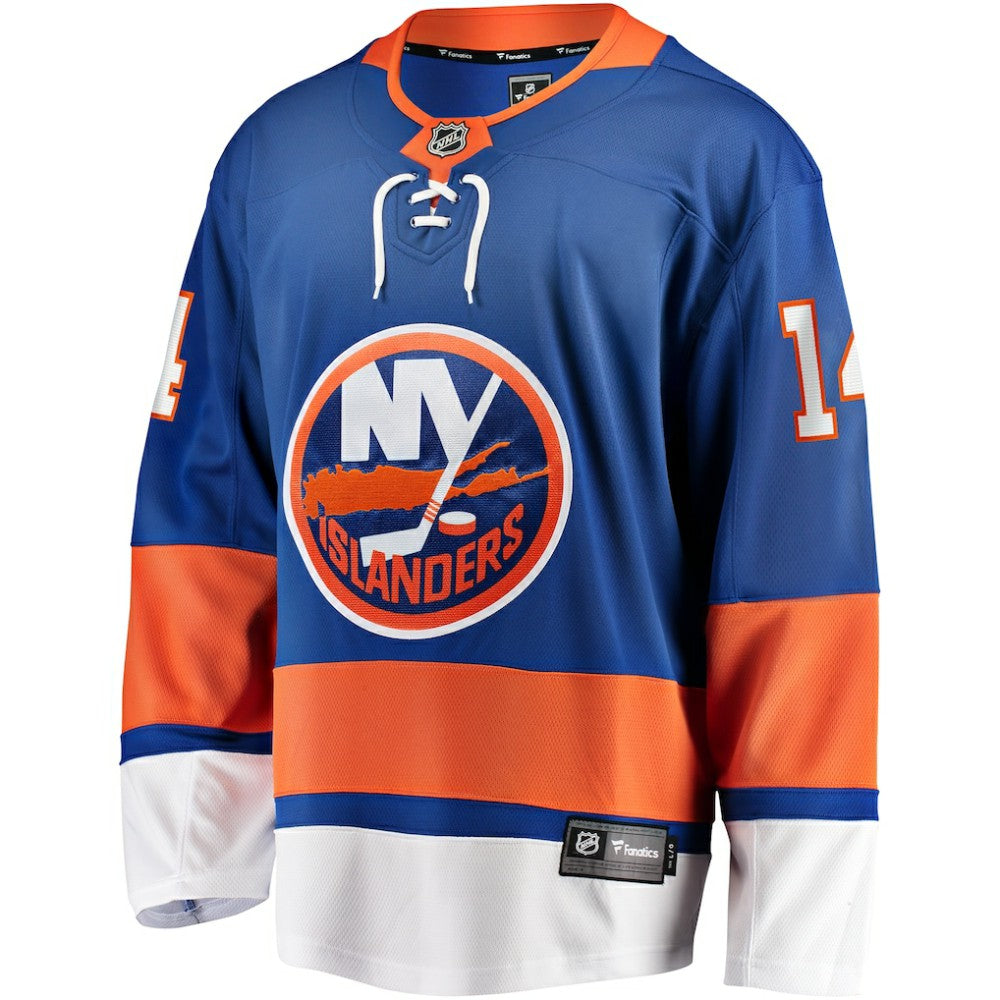 NHL New York Islanders Bo Horvat New York Islanders Fanatics Home Breakaway Jersey