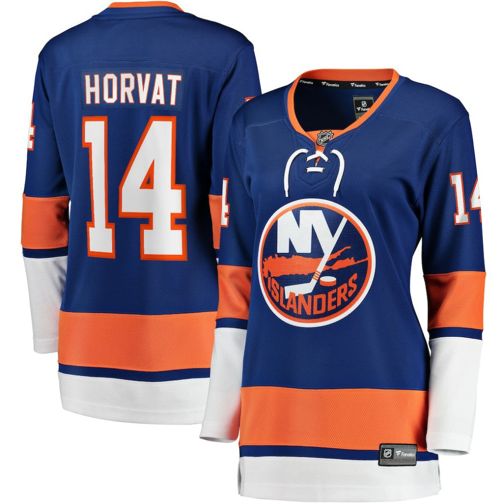 NHL Blue Bo Horvat New York Islanders Women's Fanatics Home Breakaway Jersey