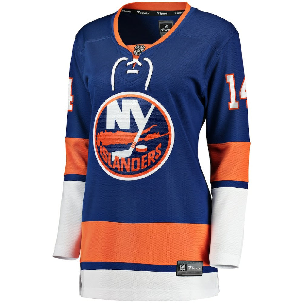 NHL Blue Bo Horvat New York Islanders Women's Fanatics Home Breakaway Jersey