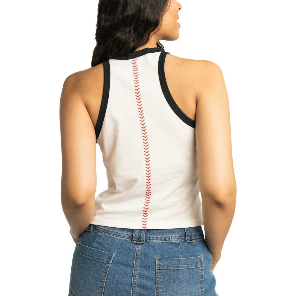 MLB San Francisco Giants Lusso Women's Jane Tank Top