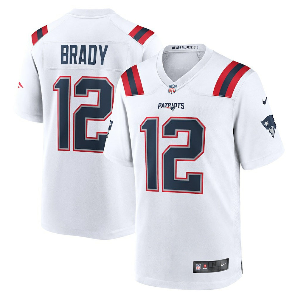 Tom Brady  Retired Game Jersey - New England Patriots