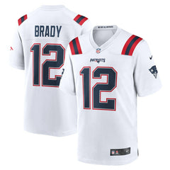 Tom Brady  Retired Game Jersey - New England Patriots