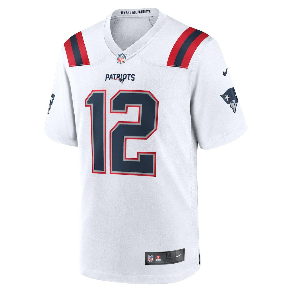 Tom Brady  Retired Game Jersey - New England Patriots