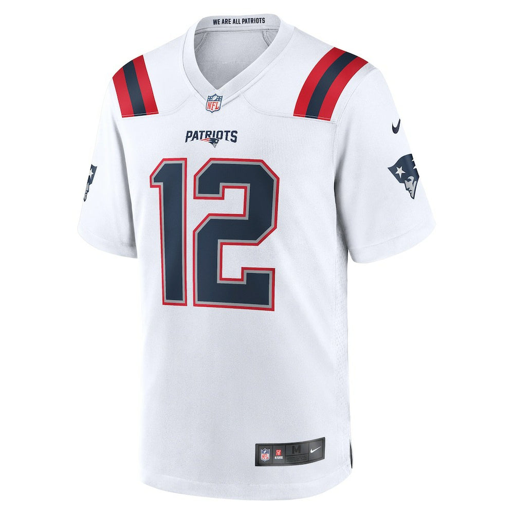 Tom Brady  Retired Game Jersey - New England Patriots