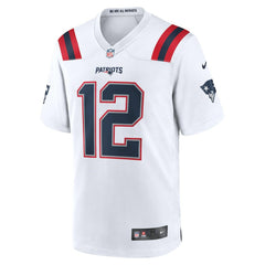 Tom Brady  Retired Game Jersey - New England Patriots