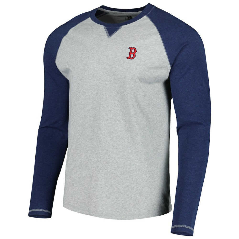 MLB Boston Red Sox johnnie-O Alsen Raglan Long Sleeve T-Shirt