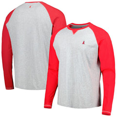 MLB Los Angeles Angels johnnie-O Alsen Raglan Long Sleeve T-Shirt