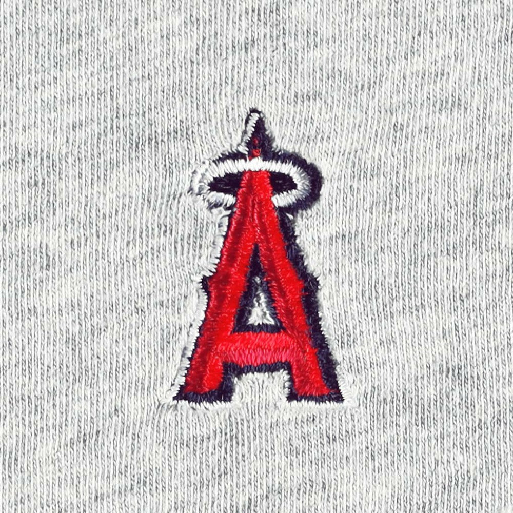MLB Los Angeles Angels johnnie-O Alsen Raglan Long Sleeve T-Shirt
