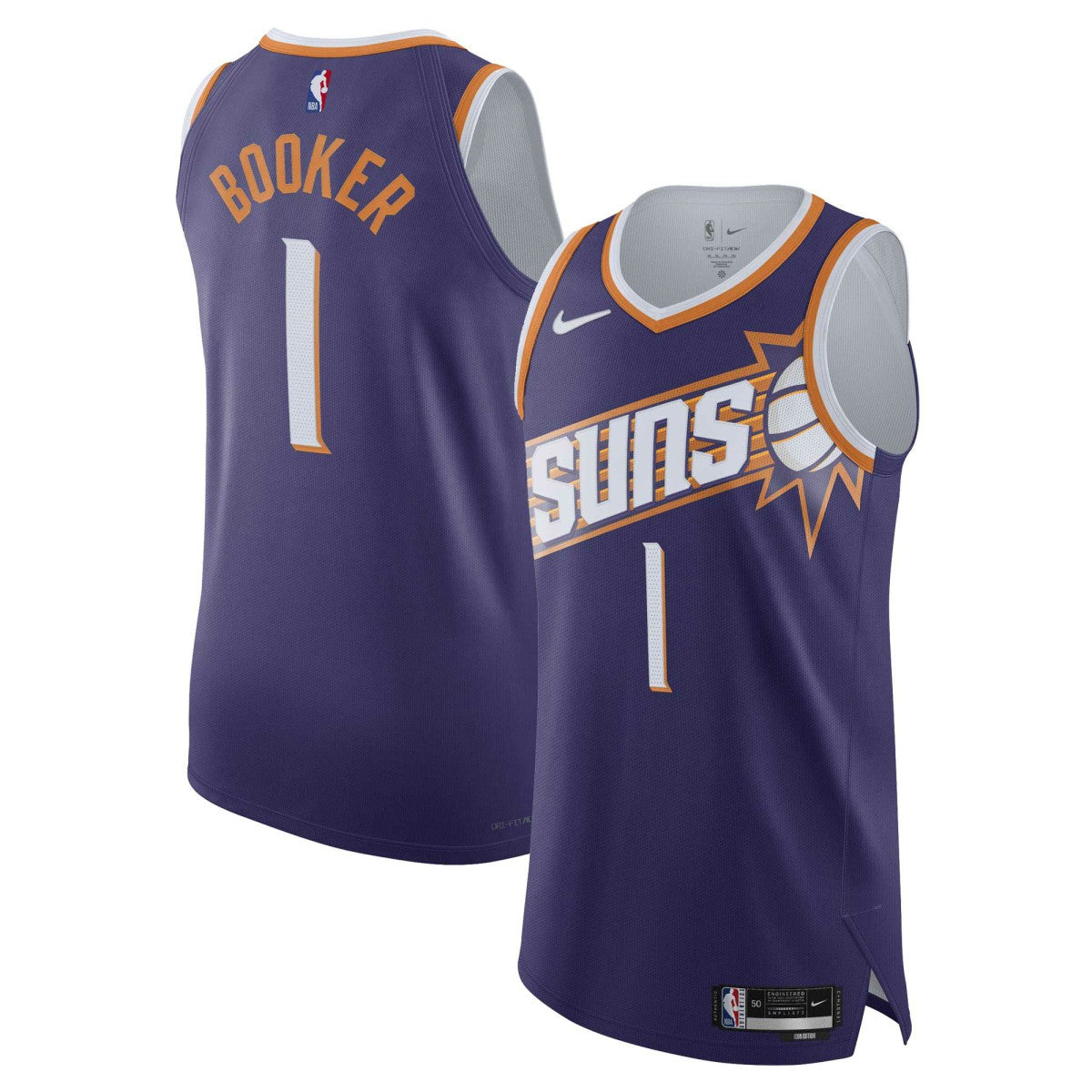 NBA Devin Booker Phoenix Suns Authentic Jersey
