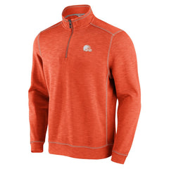 Tobago Bay Tri-Blend Half-Zip Sweatshirt - Cleveland Browns