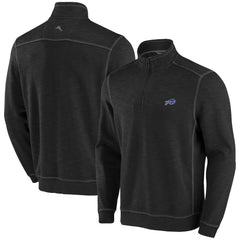 Big & Tall Tobago Bay Half-Zip Sweatshirt - Buffalo Bills