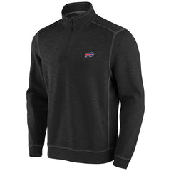 Big & Tall Tobago Bay Half-Zip Sweatshirt - Buffalo Bills