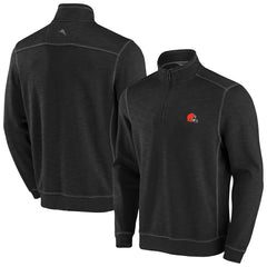 Big & Tall Tobago Bay Half-Zip Sweatshirt - Cleveland Browns