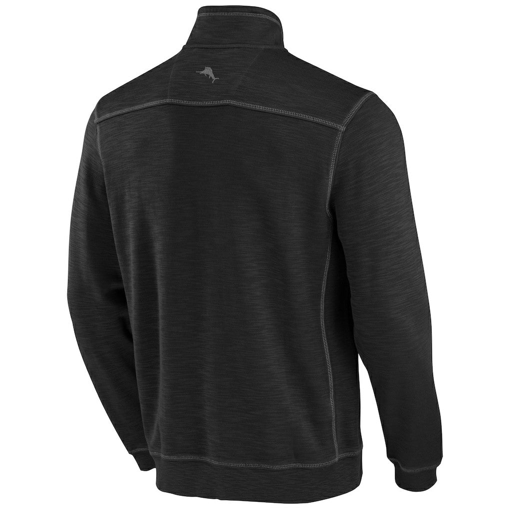 Big & Tall Tobago Bay Half-Zip Sweatshirt - Cleveland Browns