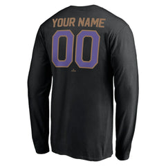 MLB Arizona Diamondbacks Personalized Cooperstown Collection Winning Streak Long Sleeve T-Shirt