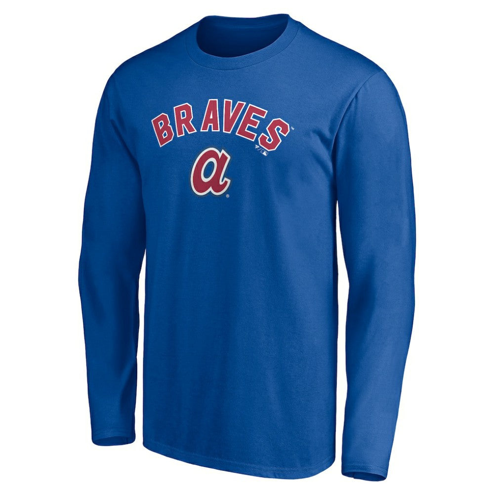 MLB Atlanta Braves Personalized Cooperstown Collection Winning Streak Long Sleeve T-Shirt