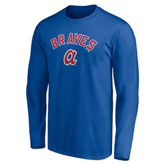 MLB Atlanta Braves Personalized Cooperstown Collection Winning Streak Long Sleeve T-Shirt