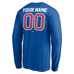 MLB Atlanta Braves Personalized Cooperstown Collection Winning Streak Long Sleeve T-Shirt