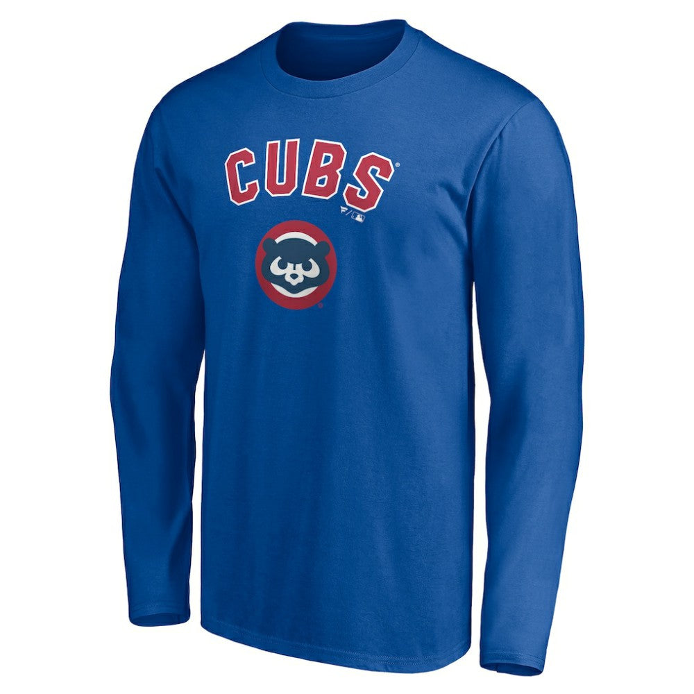 MLB Chicago Cubs Personalized Cooperstown Collection Winning Streak Long Sleeve T-Shirt