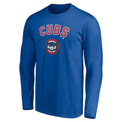 MLB Chicago Cubs Personalized Cooperstown Collection Winning Streak Long Sleeve T-Shirt