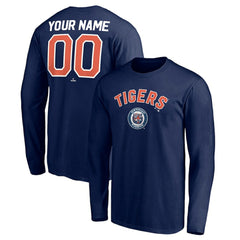 MLB Detroit Tigers Personalized Cooperstown Collection Winning Streak Long Sleeve T-Shirt