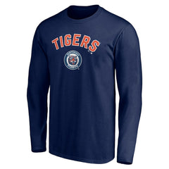 MLB Detroit Tigers Personalized Cooperstown Collection Winning Streak Long Sleeve T-Shirt