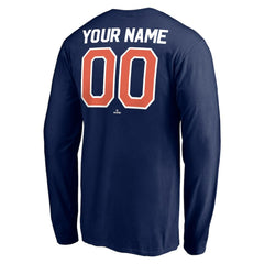 MLB Detroit Tigers Personalized Cooperstown Collection Winning Streak Long Sleeve T-Shirt