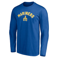 MLB Seattle Mariners Personalized Cooperstown Collection Winning Streak Long Sleeve T-Shirt