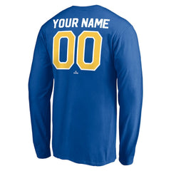 MLB Seattle Mariners Personalized Cooperstown Collection Winning Streak Long Sleeve T-Shirt