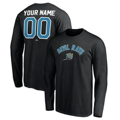 MLB Tampa Bay Rays Personalized Cooperstown Collection Winning Streak Long Sleeve T-Shirt