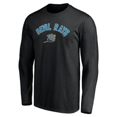MLB Tampa Bay Rays Personalized Cooperstown Collection Winning Streak Long Sleeve T-Shirt