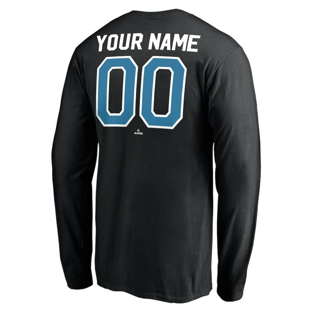 MLB Tampa Bay Rays Personalized Cooperstown Collection Winning Streak Long Sleeve T-Shirt
