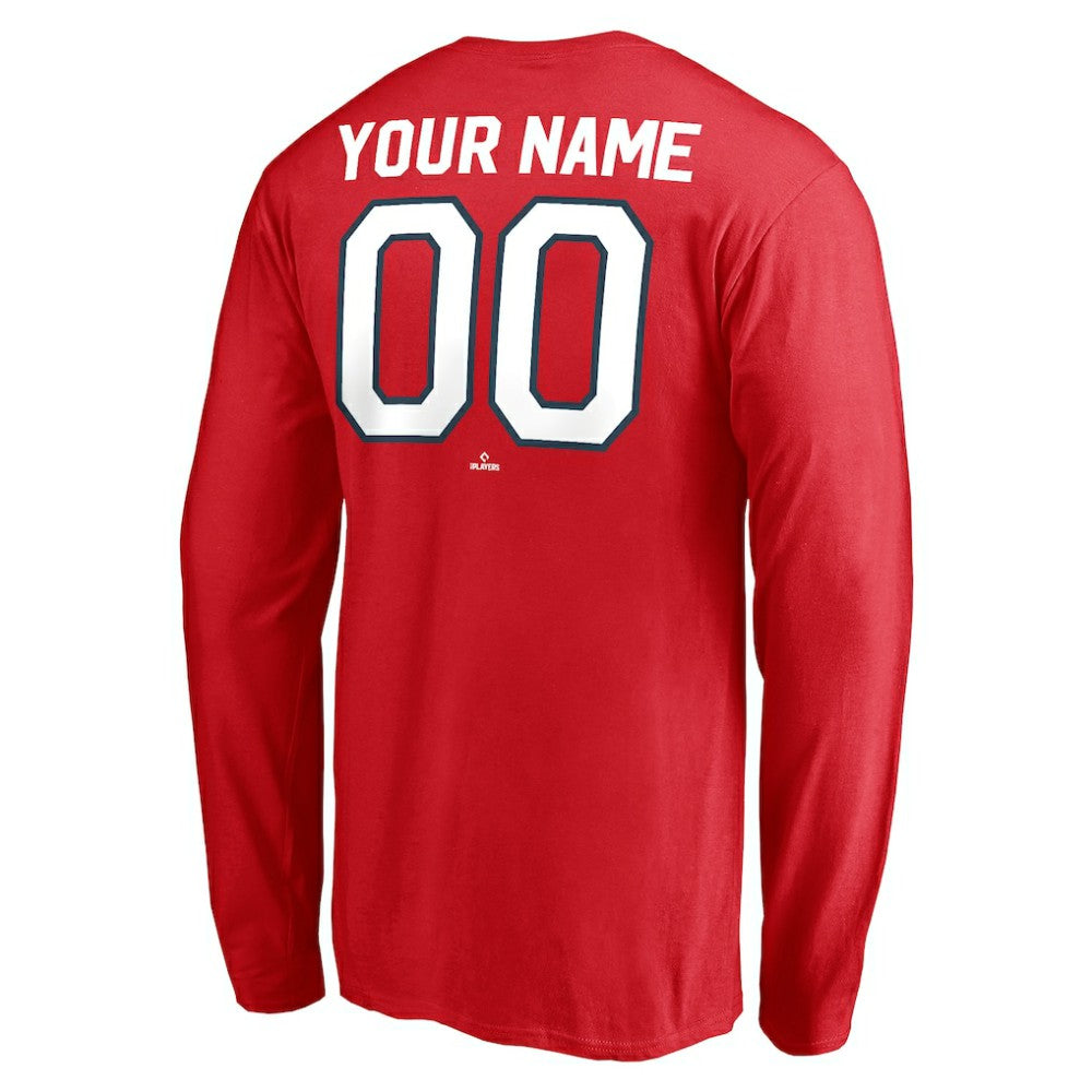 MLB Washington Nationals Personalized Cooperstown Collection Winning Streak Long Sleeve T-Shirt