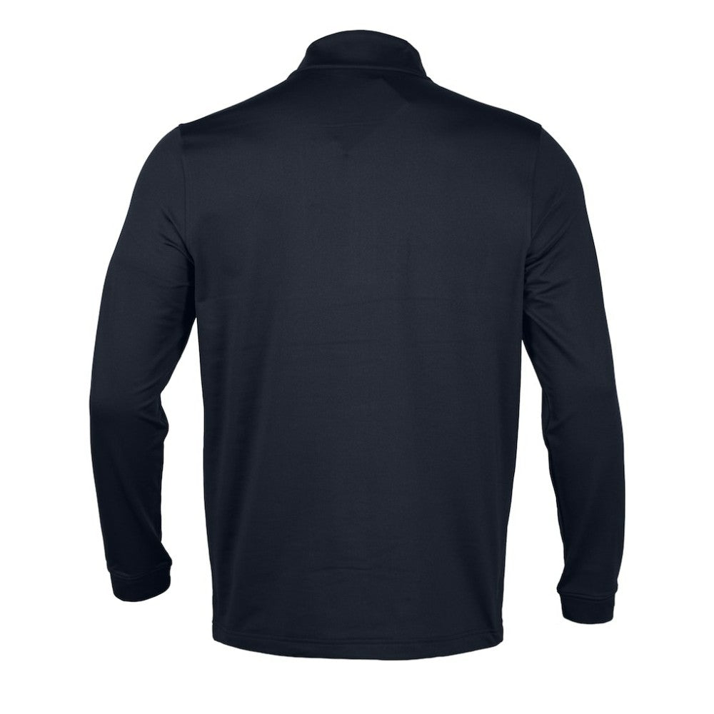 NHL Navy Seattle Kraken Levelwear NHL x PGA Scout Midlayer Quarter-Zip Pullover Top