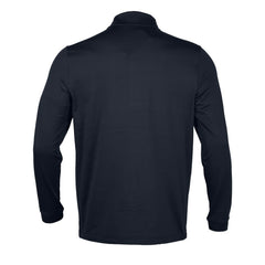 NHL Navy Seattle Kraken Levelwear NHL x PGA Scout Midlayer Quarter-Zip Pullover Top