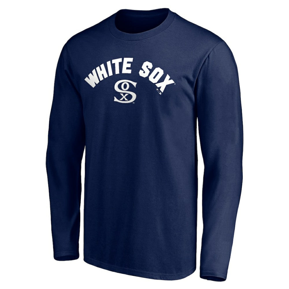 MLB Chicago White Sox Personalized Cooperstown Collection Alternate Winning Streak Long Sleeve T-Shirt