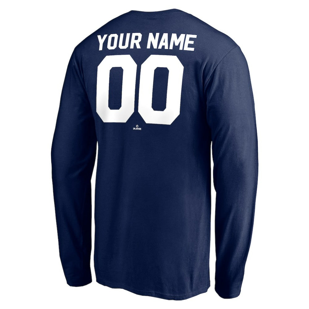 MLB Chicago White Sox Personalized Cooperstown Collection Alternate Winning Streak Long Sleeve T-Shirt