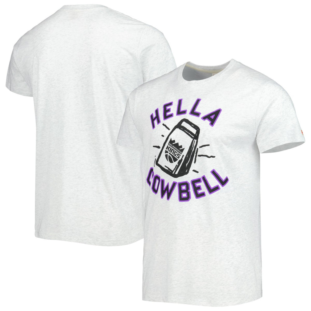 NBA Sacramento Kings Homage Unisex Hometown Hyper Local Tri-Blend T-Shirt
