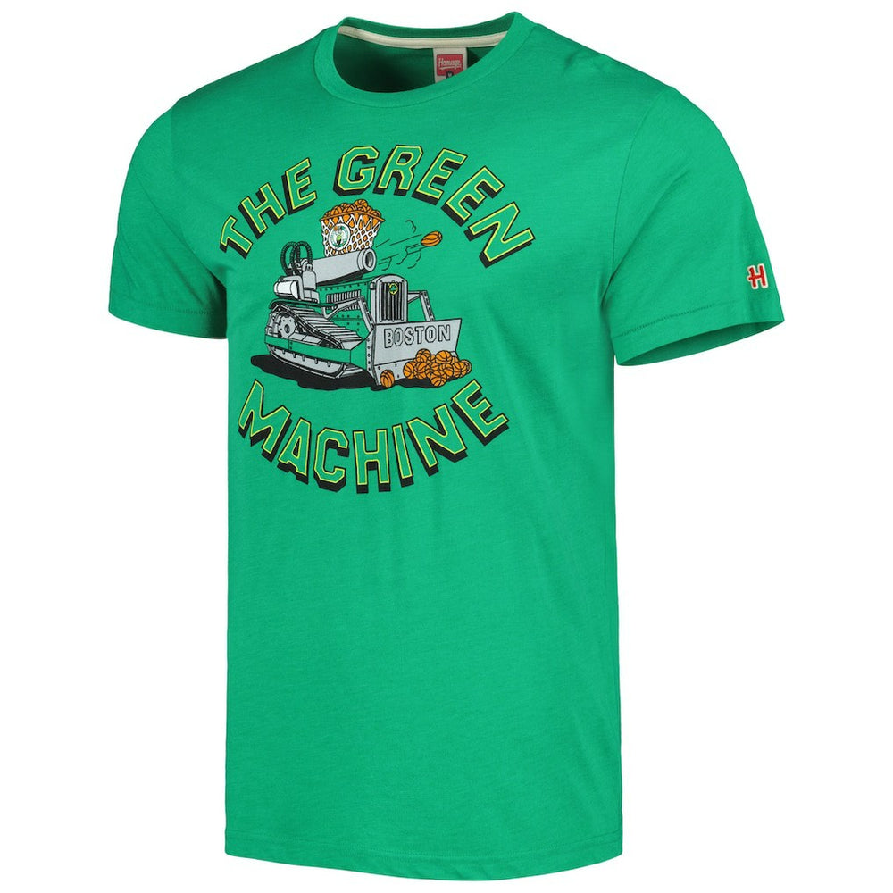 NBA Boston Celtics Homage Unisex Hometown Hyper Local Tri-Blend T-Shirt