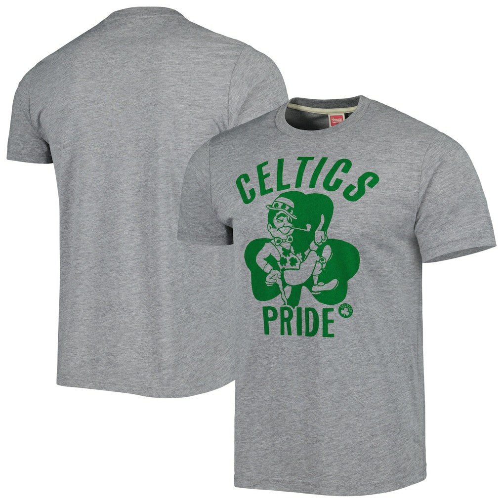 NBA Boston Celtics Homage Unisex Hometown Hyper Local Tri-Blend T-Shirt