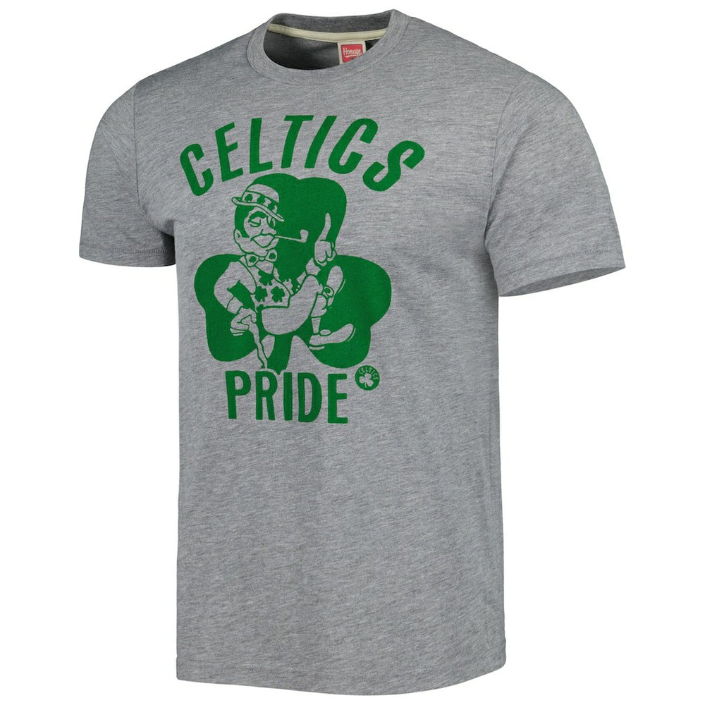 NBA Boston Celtics Homage Unisex Hometown Hyper Local Tri-Blend T-Shirt