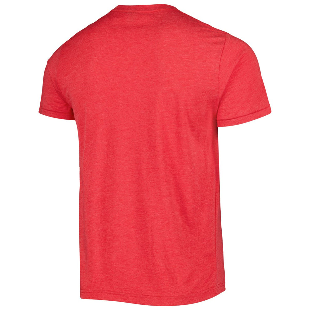 NBA Washington Wizards Homage Unisex Hometown Hyper Local Tri-Blend T-Shirt